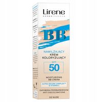 Lirene Krem Koloryzujący BB SPF 50 30 ml 02 Nude