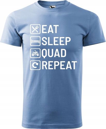 Koszulka męska Quad Prezent Urodziny dla Niego na Arena.pl