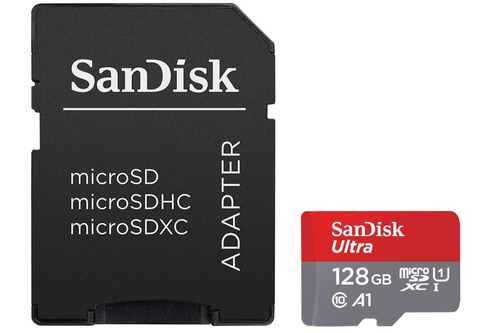 SanDisk Ultra microSDXC 128 GB Android 140MB/s A1 na Arena.pl
