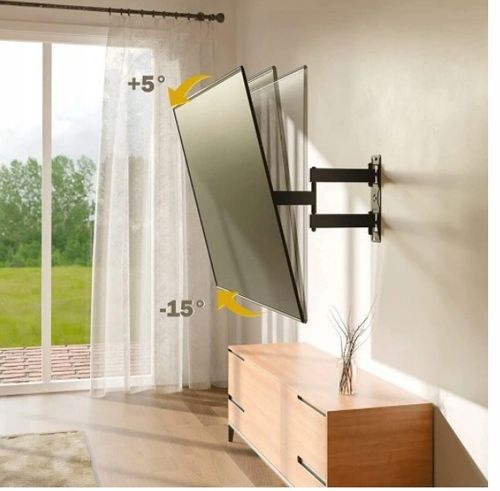 DUŻY MOCNY UCHWYT TELEWIZORA WIESZAK obrotowy DO UNIWERSALNY na Arena.pl