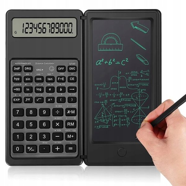 Kalkulator Naukowy SMART  z notesem elektronicznym zdjęcie 1