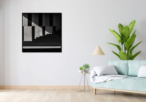 Plakat 90x90cm Geometria w Architekturze na Arena.pl