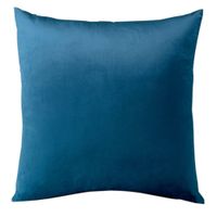 Poszewka Welurowa 40X40 - Granatowa