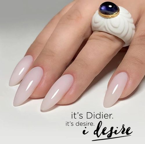 Didier Lab BAZA HYBRYDOWA Z WŁÓKNAMI Smart Fiber Base Milky Pink 10ml na Arena.pl