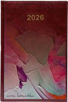 KALENDARZ A5 KSIĄŻKOWY TYGODNNIOWY 2026 personalizowany planer NADRUK IMIĘ