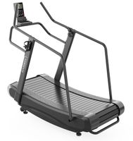 Bieżnia Mechaniczna Freelander 6398 LCD z długimi poręczami Gymost (GYM-6398-CB)