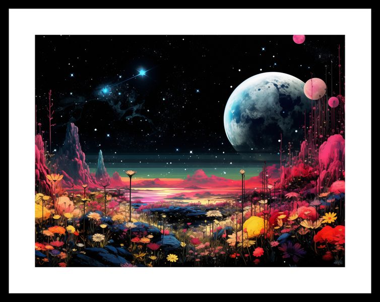 Plakat 40x30cm Inny Świat zdjęcie 3