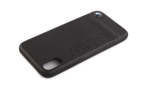 BMW HARDCASE BMHCPXLLSB Apple iPhone X - BLACK na Arena.pl