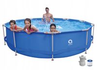 Basen OGRODOWY 305 x 76 cm Stelażowy Avenli 14w1