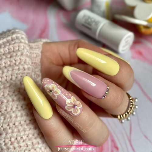 YOSHI Zestaw 5+1 Top hybrydowy TEMPERED 10ml mocny TOP na lakier na Arena.pl