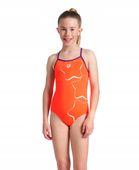 Strój kąpielowy jednoczęściowy treningowy dziewczęcy Star Graphic 164cm