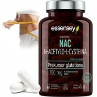 NAC SZYBKOWCHŁANIALNY GLUTATION N-ACETYL L-CYSTEINA NA 90 DNI WEGE