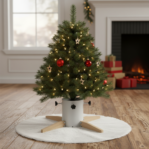 Stojak choinkowy podstawka pod choinkę osłonka pień stabilny na wodę loft na Arena.pl