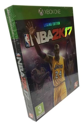 NBA 2K17 LEGEND EDITION KOBE BRYANT XBOX ONE na Arena.pl