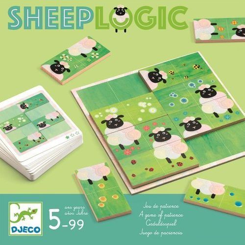 Gra logiczna SHEEP LOGIC DJ08473 na Arena.pl