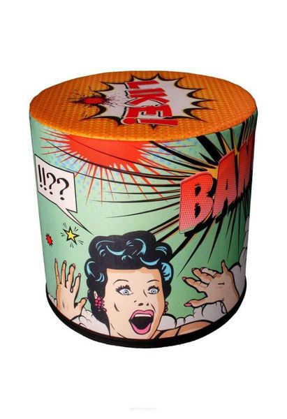 Pufa dekoracyjna PinUp zdjęcie 4