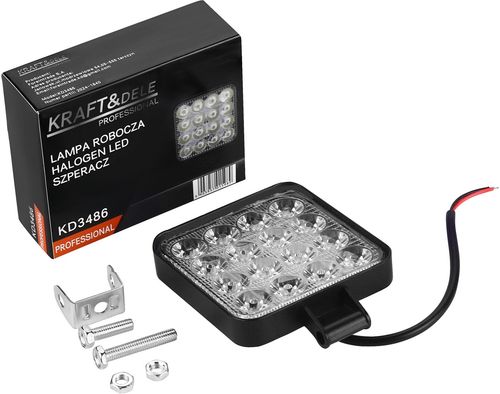 Lampa robocza mini LED SZPERACZ KD3486 na Arena.pl