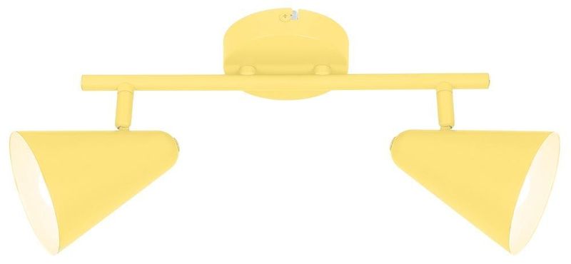 Amor listwa 2x40W E14 bananowy zdjęcie 1