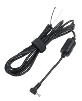 KOM0271 Wtyk katowy 2,5/0,6 (19V/2,1A) sieciowy z