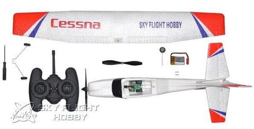 Mini Cessna LX-1101 na Arena.pl