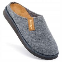 Kapcie Męskie FILCOWE CIEPŁE Pantofle Domowe Laczki Klapki 40-46 PanSzew