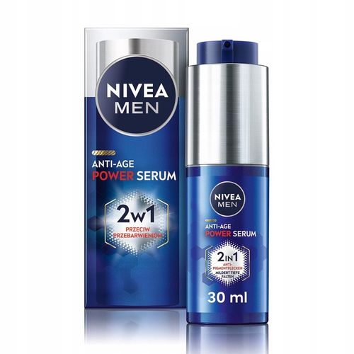 NIVEA MEN ANTI-AGE POWER Serum przeciwzmarszczkowe do twarzy na plamy 30ml na Arena.pl