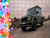 Puzzle tradycyjne Samochody