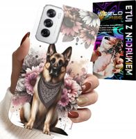 ETUI DO OPPO RENO12 PRO 5G - OWCZAREK NIEMIECKI RASY PSÓW PSY CASE