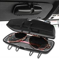 UNIWERSALNY SCHOWEK NA OKULARY ETUI DO SAMOCHODU