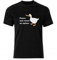 Koszulka męska Peace was never an option S-XXL