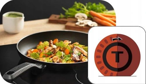 Patelnia do smażenia XL Intense 30cm tytanowa C3840753 na Arena.pl