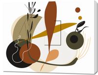 Obraz 90x70cm Ekspresja w Impresji