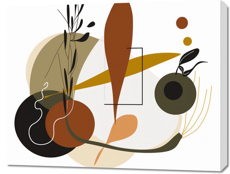 Obraz 90x70cm Ekspresja w Impresji zdjęcie 1