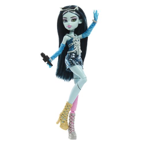 Monster High Straszysekrety Lalka Frankie Stein na Arena.pl