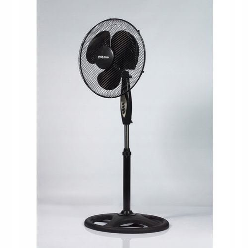 WENTYLATOR PODŁOGOWY STABILNA PODSTAWA ENERGOOSZCZĘDNY ŁOPATKOWY PILOT na Arena.pl