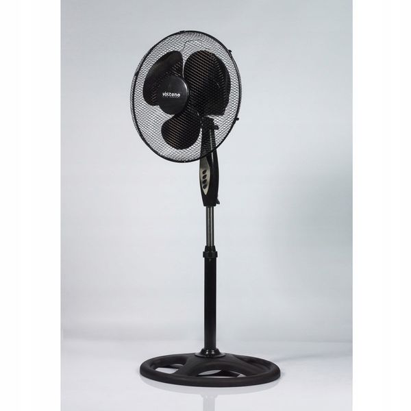 WENTYLATOR PODŁOGOWY STABILNA PODSTAWA ENERGOOSZCZĘDNY ŁOPATKOWY PILOT zdjęcie 3