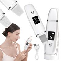 PEELING KAWITACYJNY BEZPRZEWODOWY URZĄDZENIE PILING DO TWARZY 5W1 BIAŁ