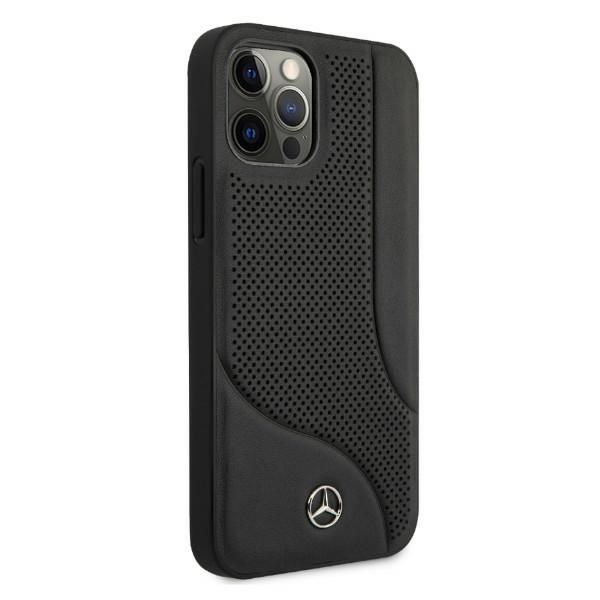 Etui Mercedes do iPhone 12 Pro Max, Czarny zdjęcie 4