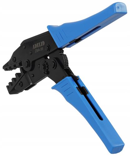 ZACISKARKA PRASKA DO KOŃCÓWEK KABLI TULEJEK 10-35 na Arena.pl