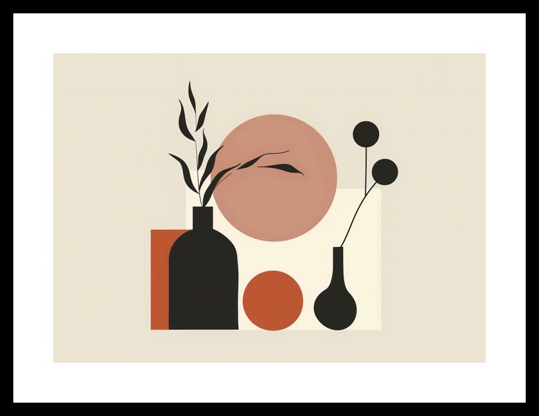 Plakat 35x25cm Stół Roślin zdjęcie 3