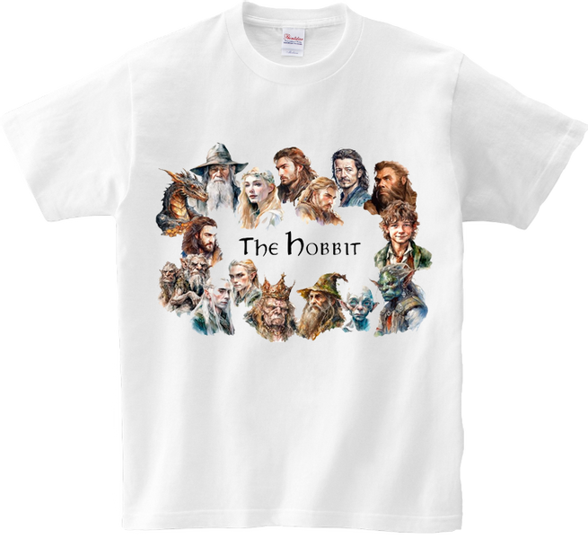 Koszulka T-shirt Hobbit zdjęcie 1