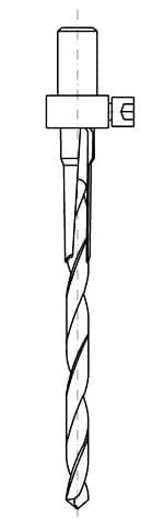 Wiertło do konfirmatów 6.4x50 SPAX na Arena.pl