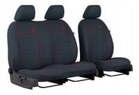 Pokrowce 2+1 do Volkswagen VW T5 (2003-2015r) BUS