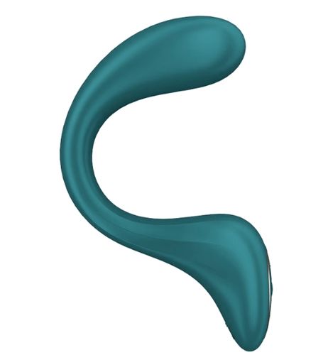 Niebieski wibrator podwójnej stymulacji na Arena.pl