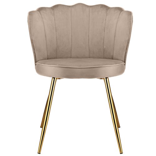 krzesło fiore beżowe na Arena.pl