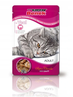 Mokra karma dla kota cielęcina w sosie 100 gram