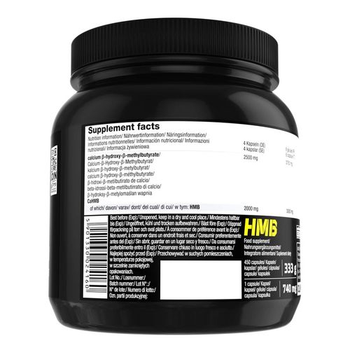 OLIMP HMB 450kap MEGA PORCJA NA REGENERACJĘ RZEŹBA MASA SIŁA na Arena.pl