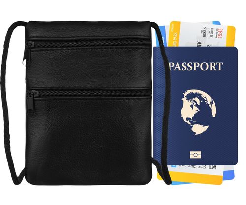 paszportówka pu pasz-zw-black na Arena.pl