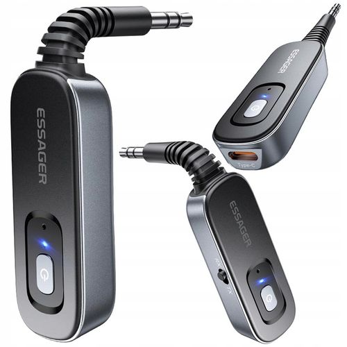 Transmiter odbiornik nadajnik BLUETOOTH 2w1 AUX Minijack 3,5 mm TX RX na Arena.pl