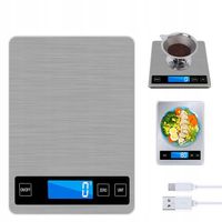 WAGA KUCHENNA CYFROWY WYSOKA PRECYZJA 3G-15KG STALI NIERDZEWNEJ WODOODPORNY
